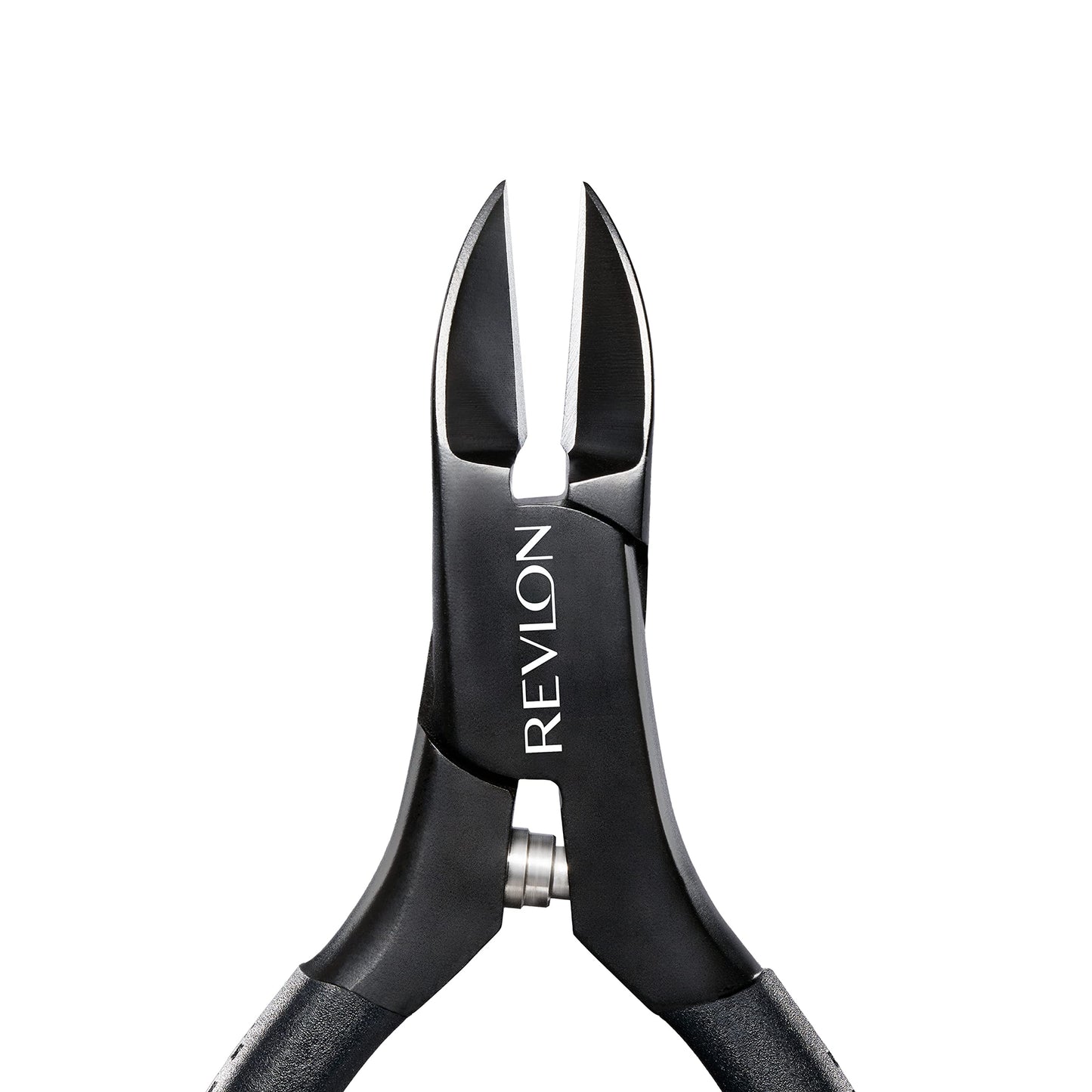Revlon Comfort and Control Nail Nipper, Easy to Use Trimmer for Manicures, Stocking Stuffer for Women & Men, 1 Count