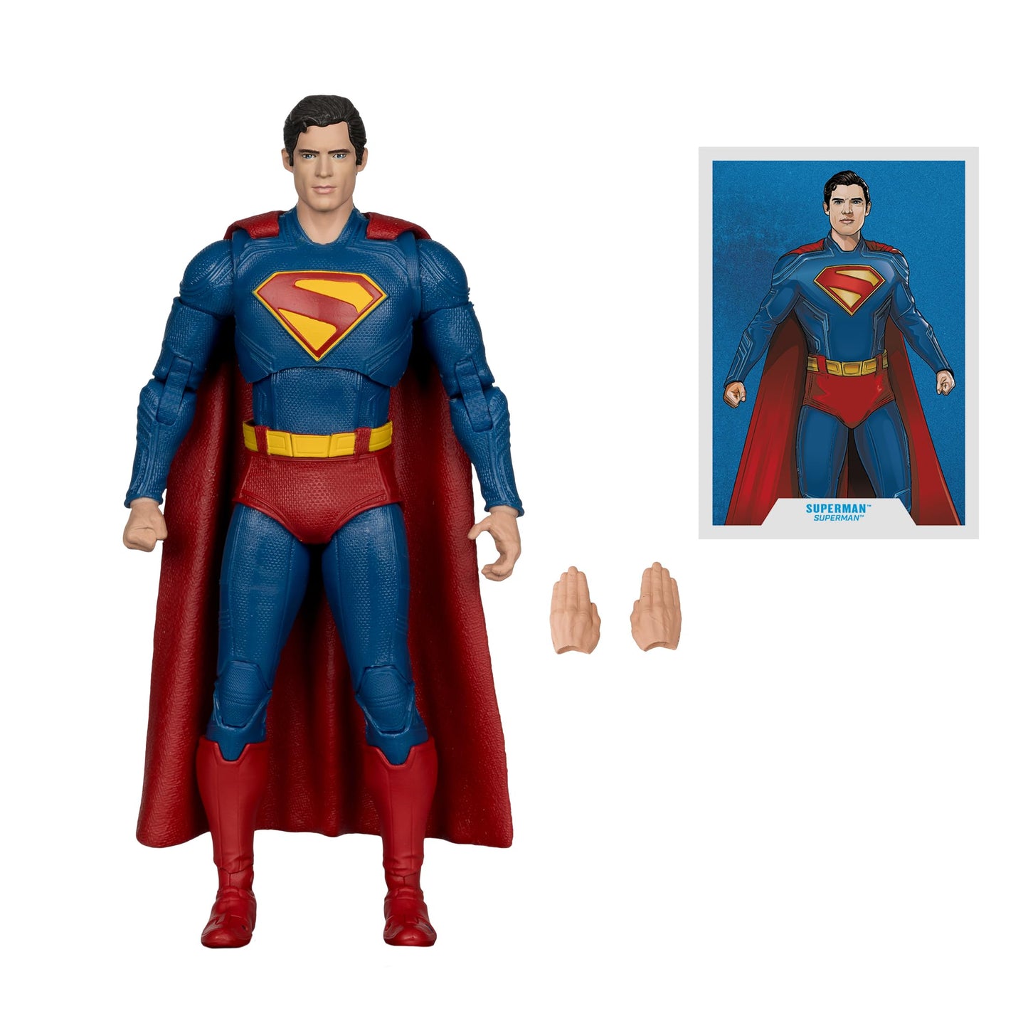 McFarlane Toys DC Multiverse 7in - Superman Movie - Superman