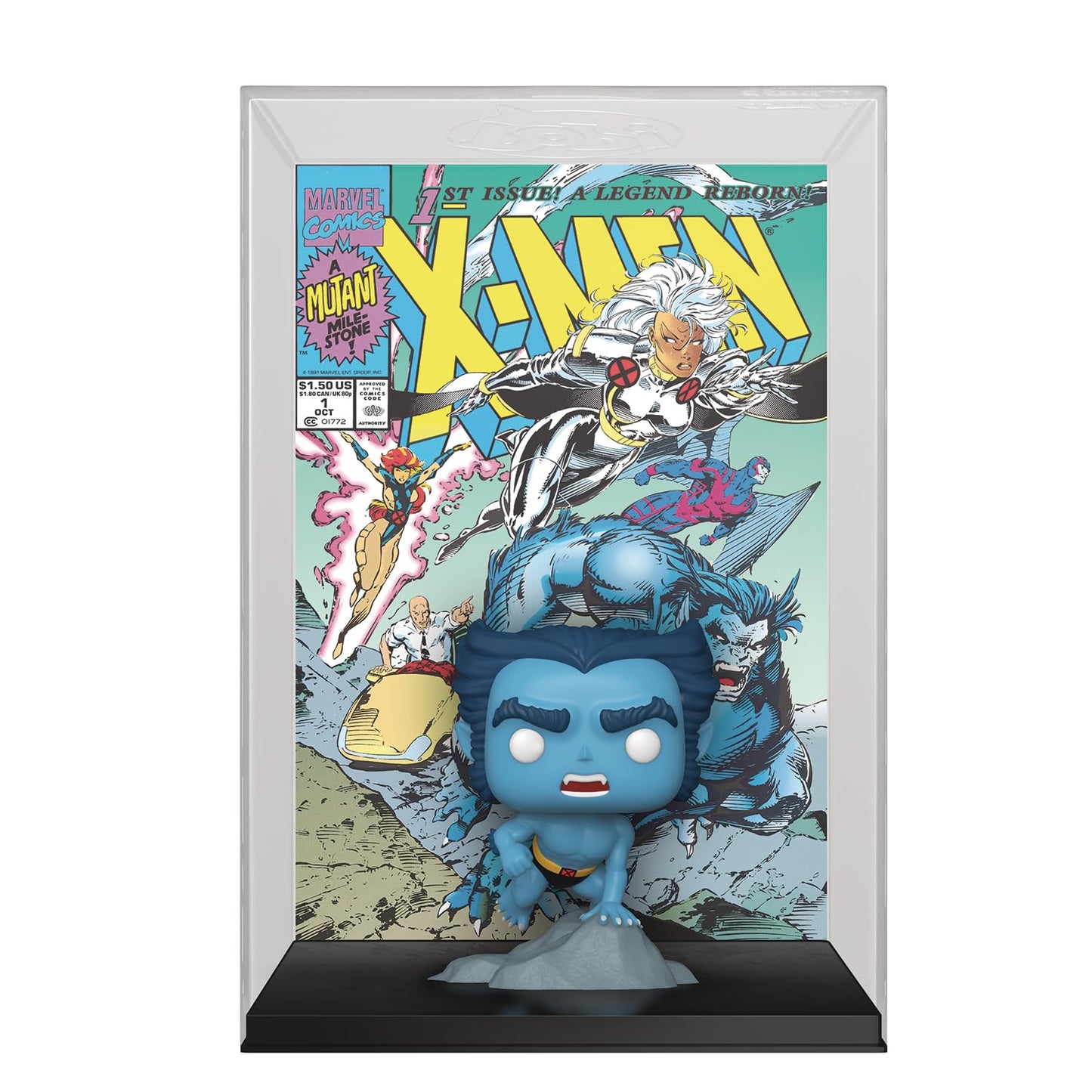 Pop! Comic Cover: Marvel X-Men #1 Beast PX Vinyl Figure