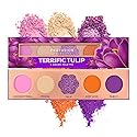 Profusion Cosmetics 5-Shade Mini Eyeshadow Palette - Highly Pigmented with Matte & Shimmer Finishes, Blendable Travel-Friendly Kit, Vegan