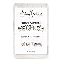 SheaMoisture SHEA MOISTURE 100% Virgin Oil Butter Soap,Coconut,8 Oz (U-BB-2690)