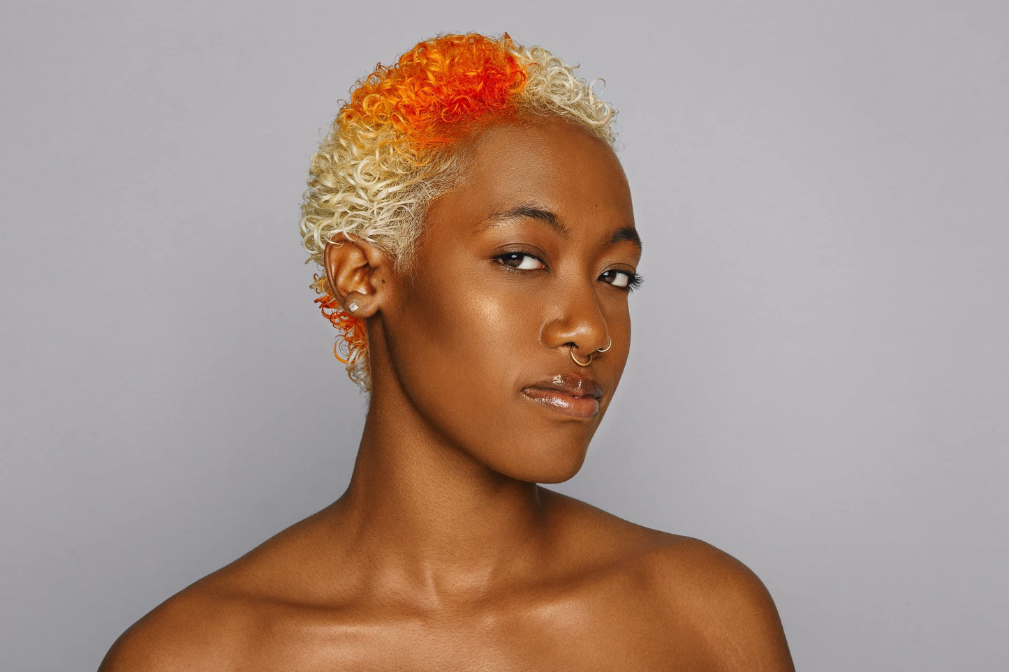 Good Dye Young Streaks and Strands Semi-Permanent Hair Dye (Biz Neon Orange) - UV Protective Temporary Color, 15-24+ Washes - Conditioning, PPD