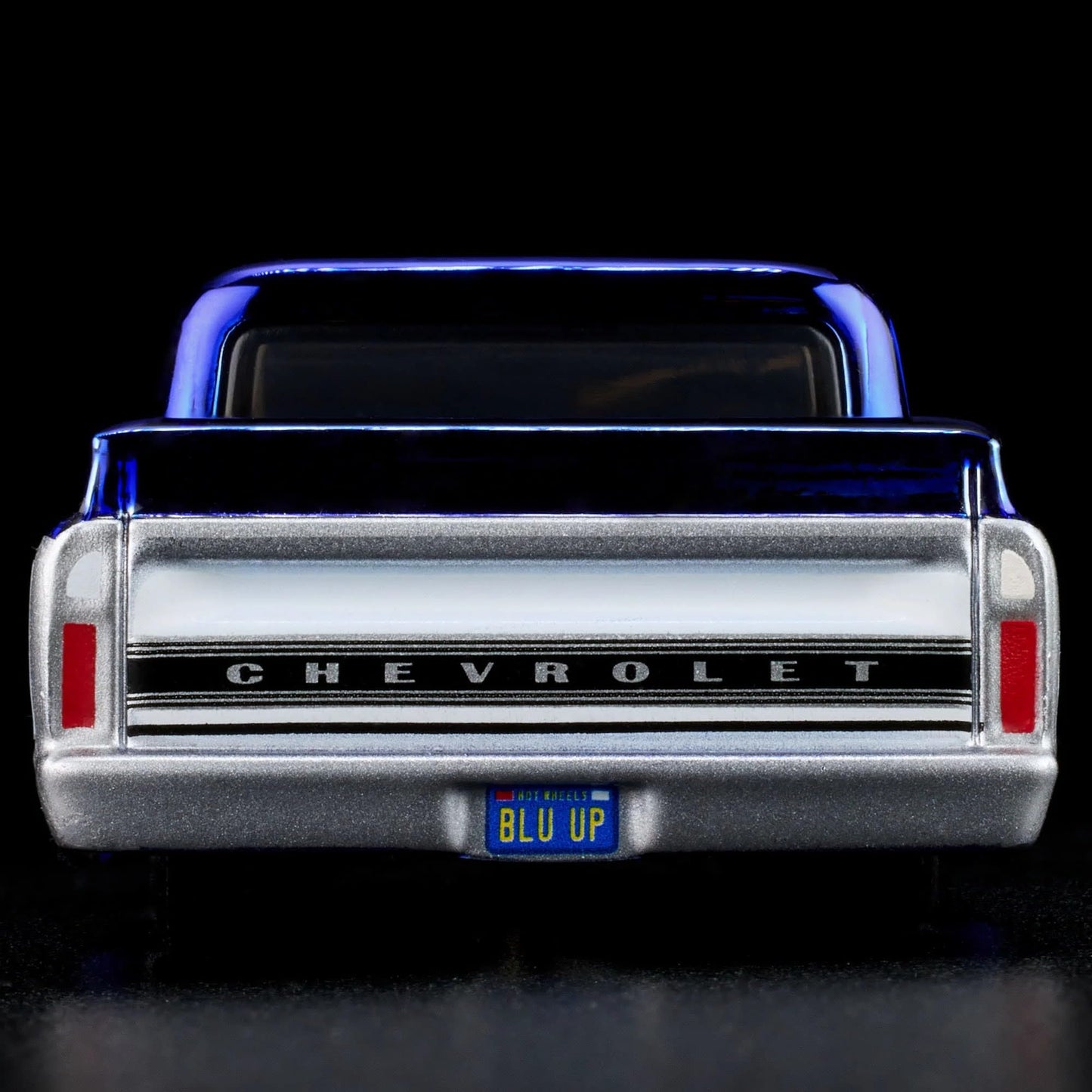 Hot Wheels 1969 Chevy C-10 Navy Blue Collectors RLC Exclusive