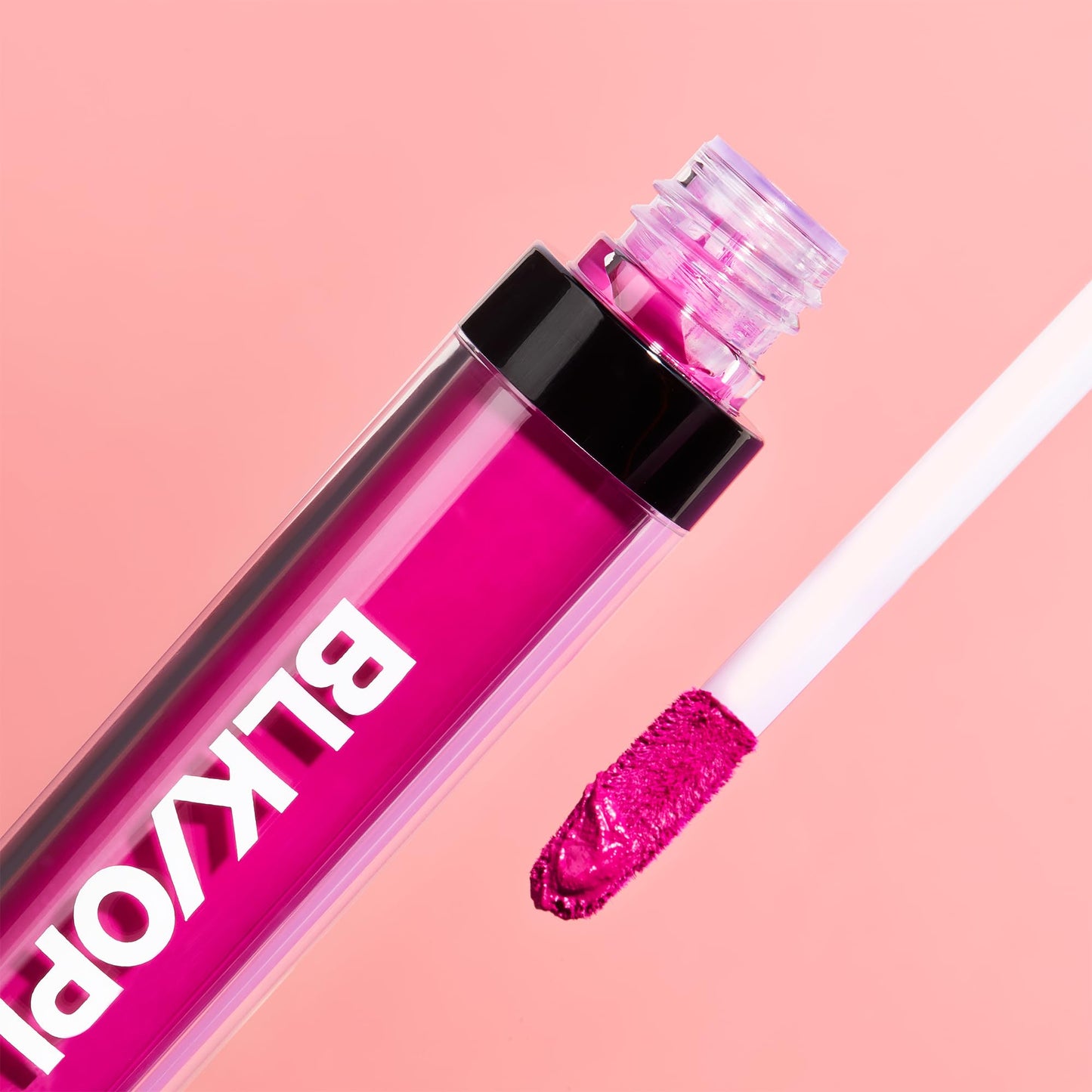Black Opal BLK/OPL COLORSPLURGE Liquid Matte Lipstick, Raisin Crush - long-lasting, enriched with Vitamins C & E, paraben-free, cruelty-free