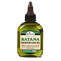 Difeel Batana Premium Hair Oil 2.5 oz. - Batana oil for Hair growth, Restores Moisture & Strengthens Hair