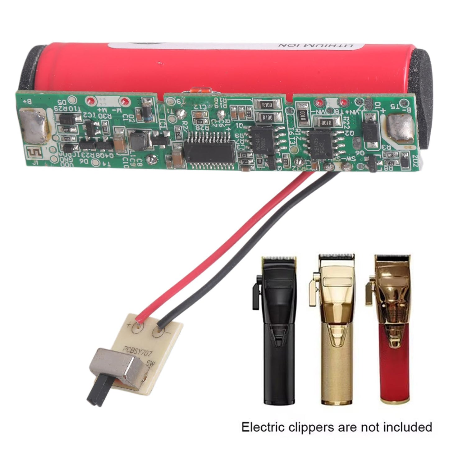 SPONGL Professional Hair Trimmer Motherboard 2600mAh/3300mAh Battery Motherboard Trimmer Repair for 870 Accessories Beauty and Personal Care SPONGL