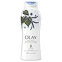 Olay Fresh Outlast Body Wash, Birch Water & Lavender, 12.3 fl oz
