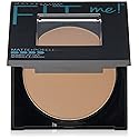 Maybelline New York Fit Me Matte Plus Poreless Powder, Natural Tan, 0.3 Ounce