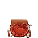 Dooney & Bourke Handbag, All Weather Leather 2 Duck Bag Crossbody - Caramel