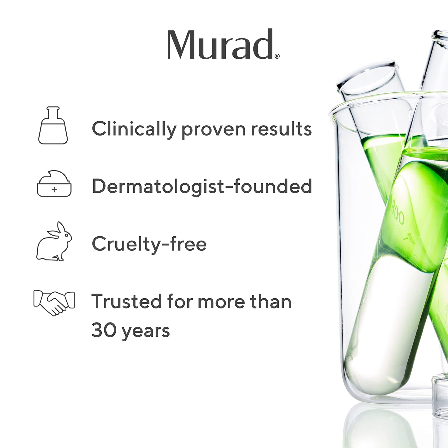 Murad Essential-C Cleanser – Vitamin & Antioxidant Rich Foaming Face Wash Gel, Environmental Shield Skincare, Professional Size 16.9 fl oz