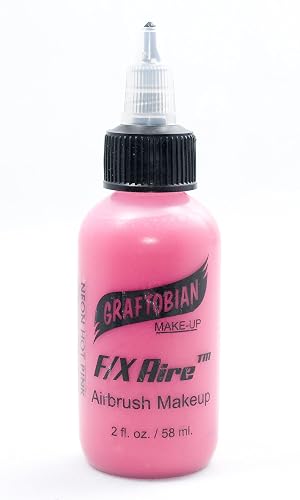 Graftobian F/X Aire Airbrush Makeup (Neon Pink)