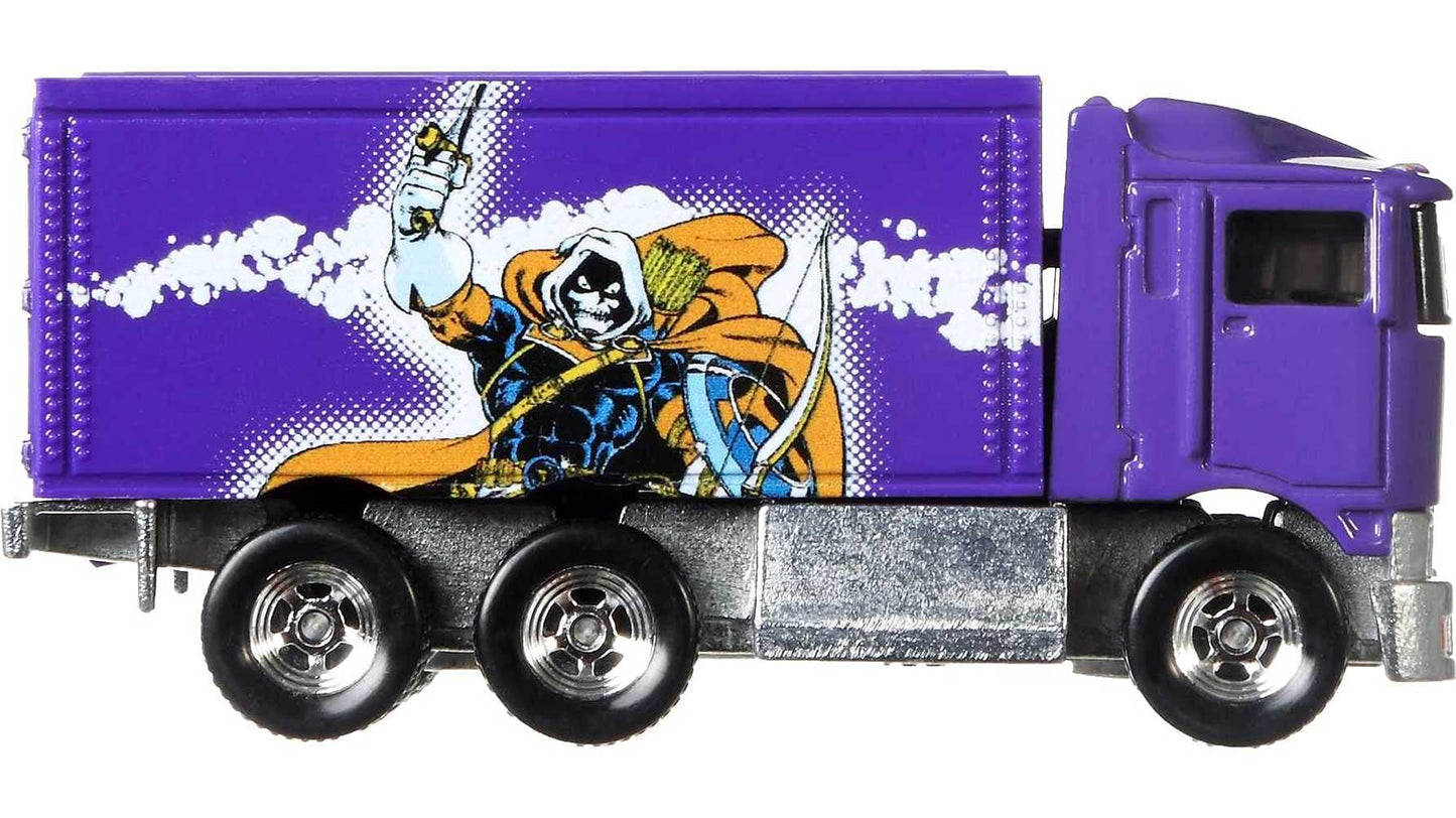 Hot Wheels Pop Culture Hi-Way Hauler 1:64 Scale Vehicle for Kids Aged 3 Years Old & Up & Collectors of Classic Toy Cars, Featuring New Castings…