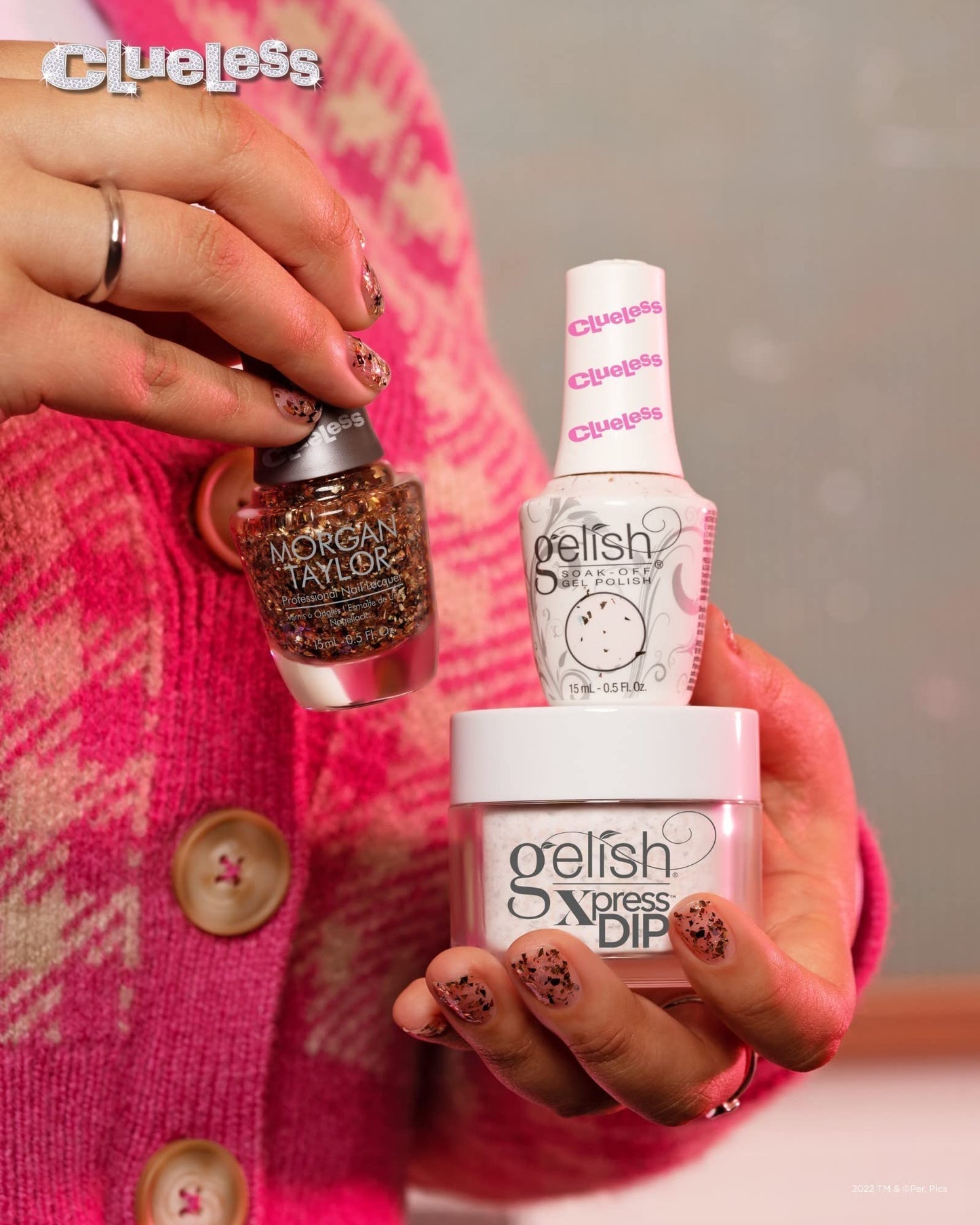 Morgan Taylor Nail Lacquer Summer Collection (Two Snaps For You) Gold Professional, Vibrant, Chip-Resistant, Fast-Drying, Long-Lasting, High-Shine Beauty & Personal Care Morgan Taylor
