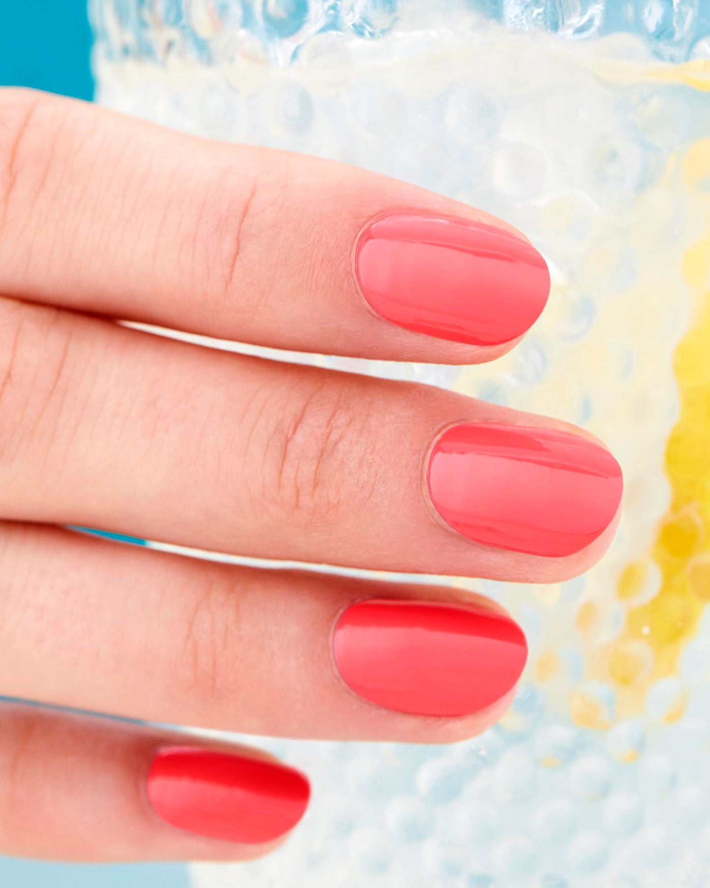 Sally Hansen Insta-Dri Nail Polish | Quick Dry, Long Lasting, Streak-Free Shine | Shiny | 333 Peachy Breeze | Pink Nail Color