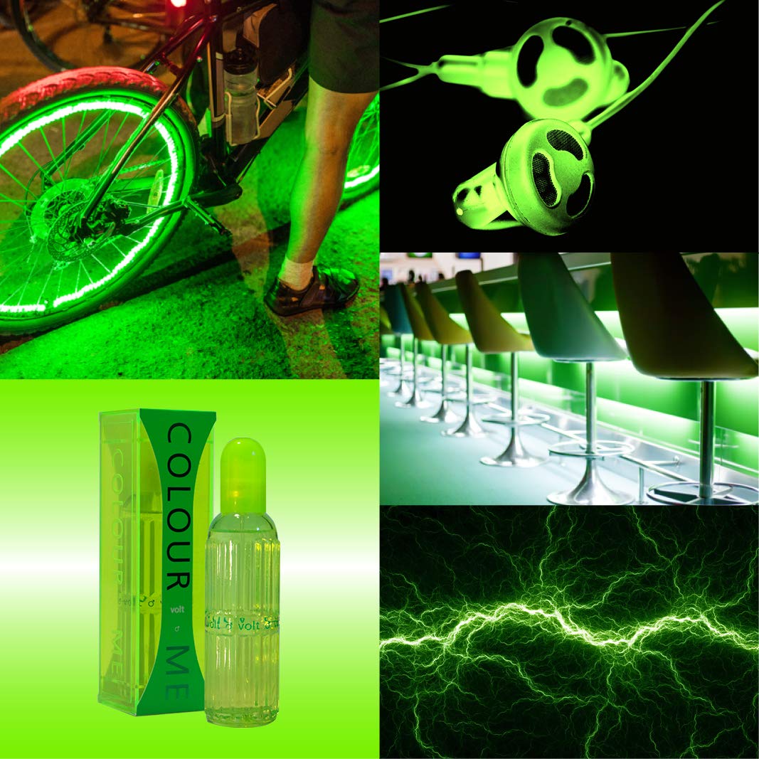 COLOUR ME Milton-Lloyd Volt - Cologne for Men - Aromatic Fougere Fragrances - Mens Cologne - Long Lasting Perfume for Men - Eau de Parfum - 3 oz