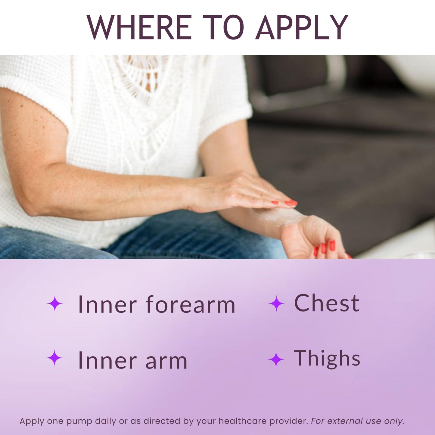 UltraSpa Skincare BioLabs PRO Natural Bioidentical 2.5 Estro Cream, Combo For Women Two-Month Supply (Lavender-3oz)