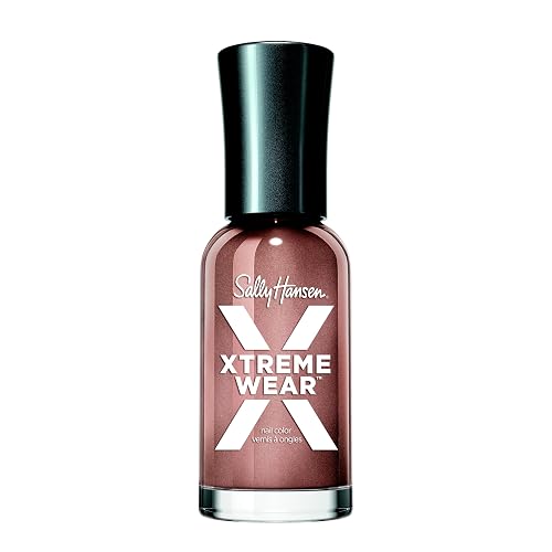 Sally Hansen Xtreme Wear, Rose Bold, 0.4 Fl Oz (1 Count) Beauty & Personal Care Sally Hansen