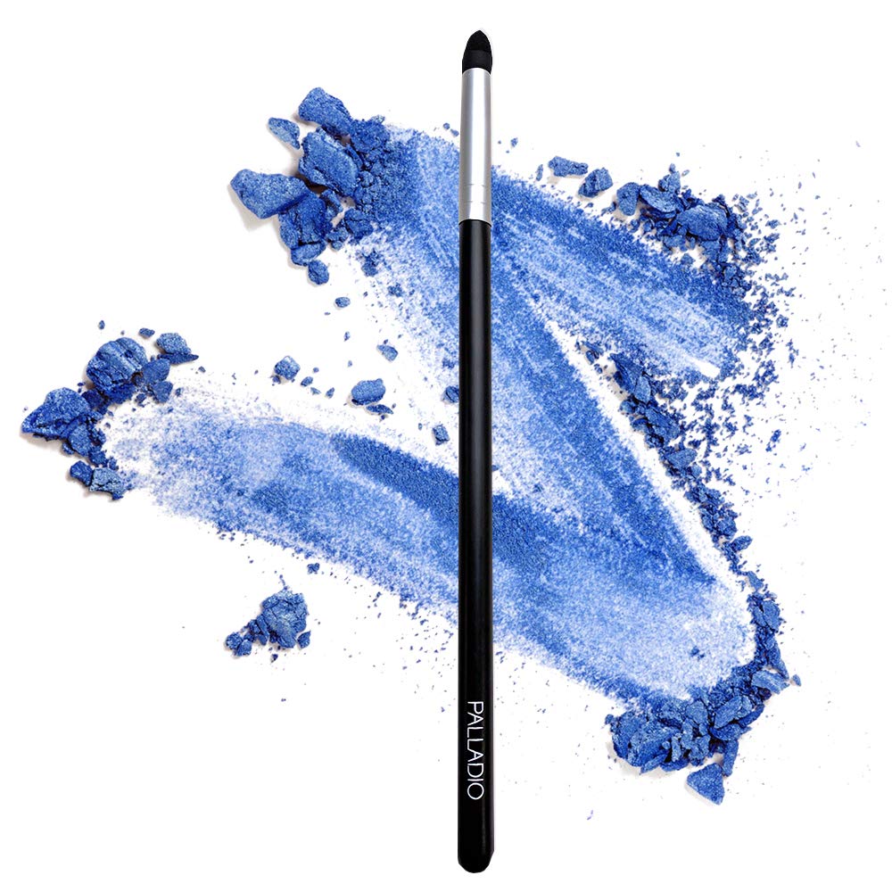 Palladio Smudge Brush, Pointed Sponge Applicator Flawless Blending, Smooth Finish, Synthetic Sponge, Soft Feel, Comfortable Grip, Professional