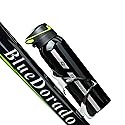 BlueDorado Stainless Steel Cycling Mug, Insulated Bike Water Bottle with Straw Lid & Flex Cap, BPA-Free, 18 Oz