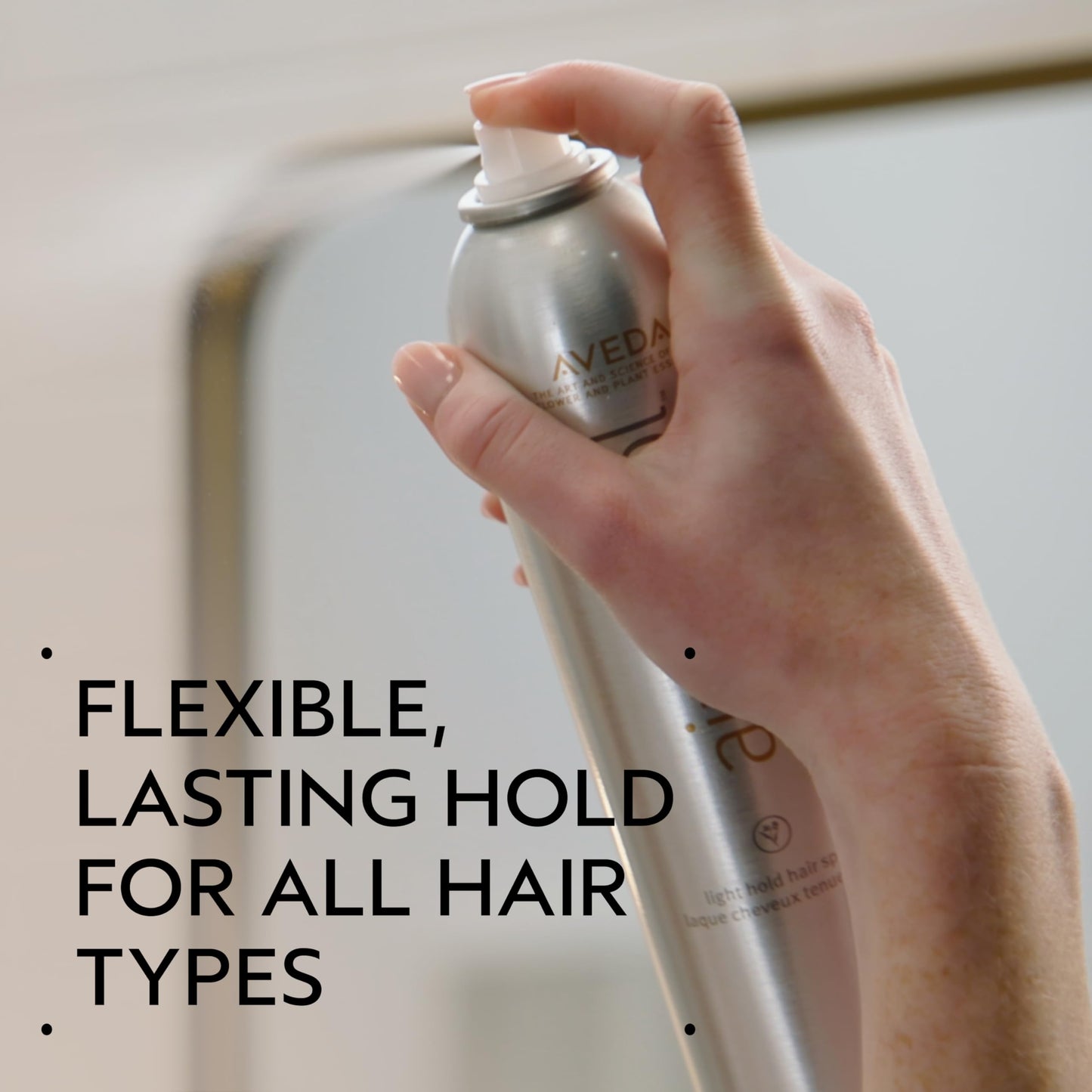 Aveda Air Control Light Hold Hair Spray | Eliminates Static | Weightless Hold | Best Smelling | for All Hair Types, 1.4 Ounce