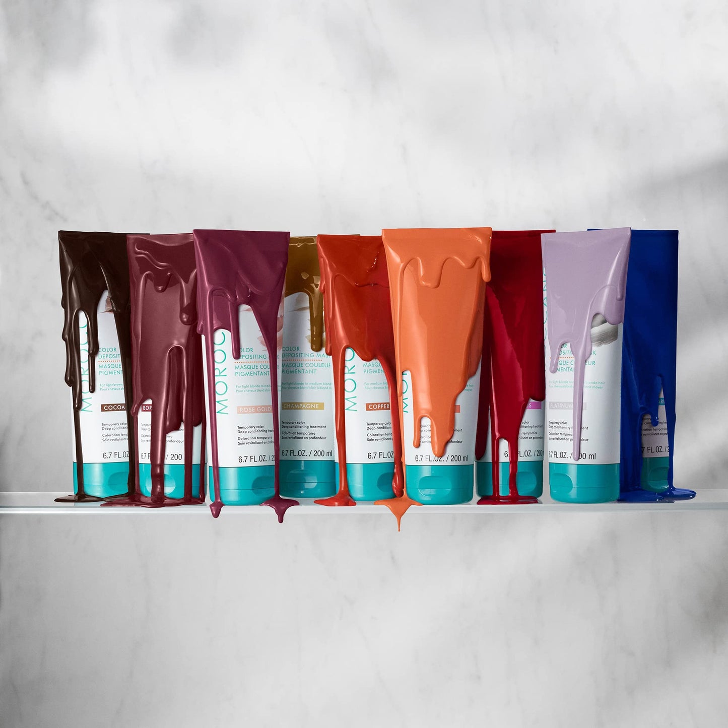 Moroccanoil Color Depositing Mask, Platinum, 6.7 oz Beauty and Personal Care Moroccanoil