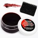 1 oz Halloween Coagulated Blood, 30g Fake Blood Gel for SFX Wound, Cuts, Clown, Vampire Film Cosplay Makeup