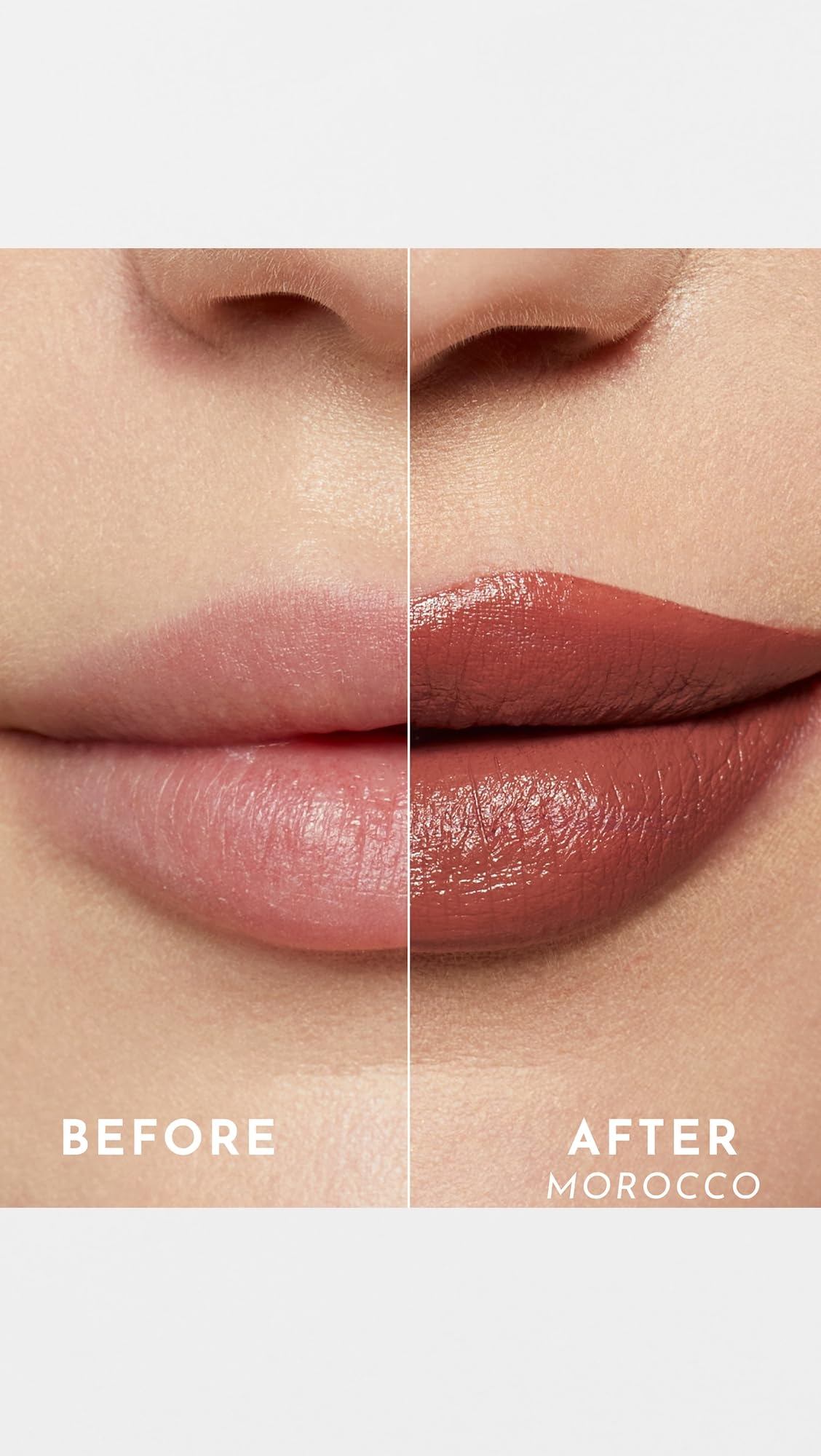 Lawless Women's Forget the Filler Lip-Plumping Line-Smoothing Satin Cream Lipstick, Morocco, 0.1 Ounce