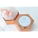 Alluring Faces Body Shimmer Powder Highlighter with Cute Pink Furry Puff