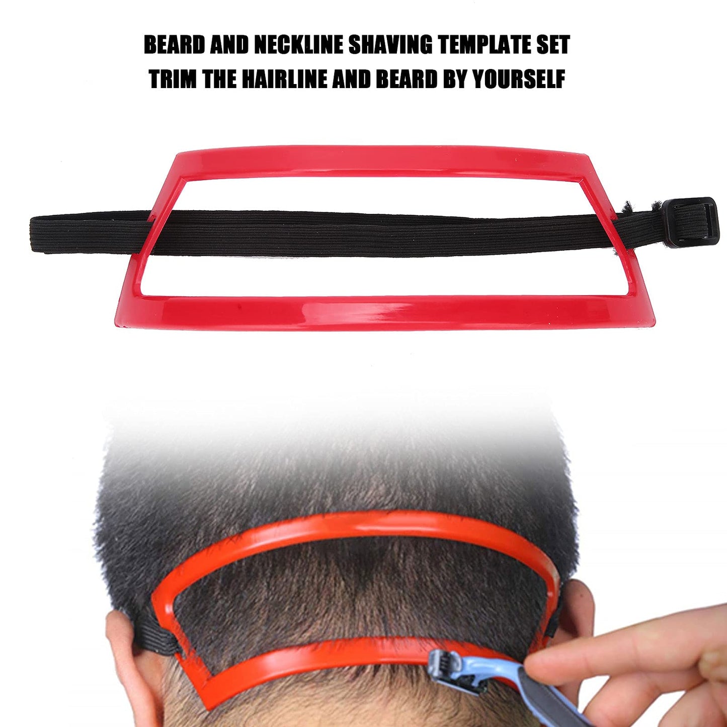 Men's Shaving Jig, Fine Finish Simple Elastic Band Long Service Life Wide Compatibility Cleavage Jig For Shaving Cleavage Beauty and Personal Care Cryfokt