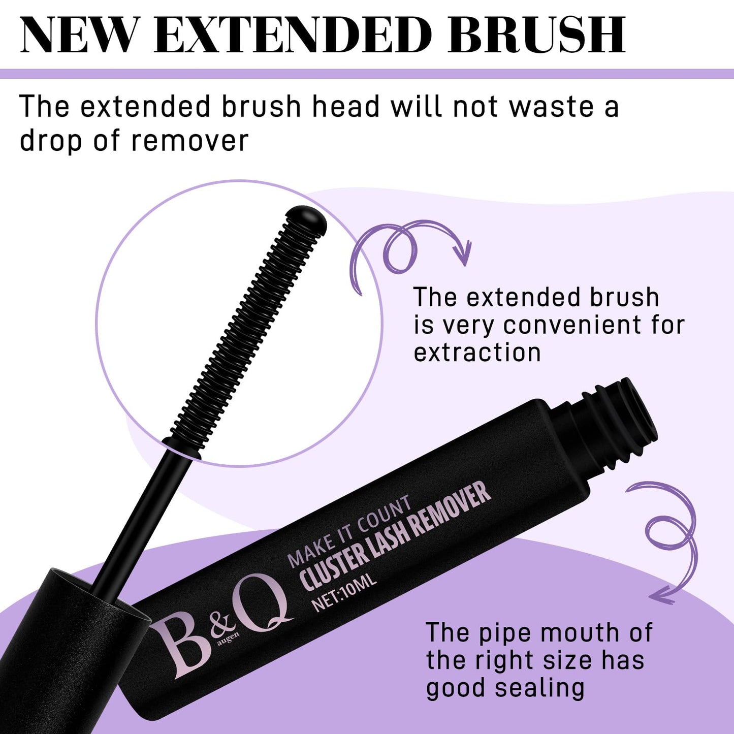 Lash Clusters 144 PCS Individual Lashes B&Qaugen 3D Effect Eyelash Clusters Fluffy Cluster Eyelash Extensions Wispy Eyelashes Natural Look With Long Beauty and Personal Care B&Qaugen