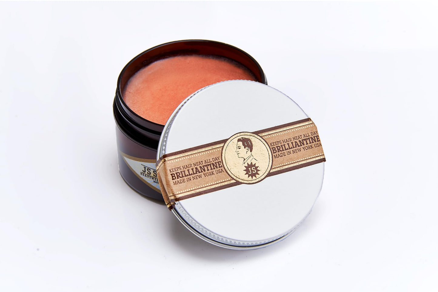 JS Sloane pomades Heavy Weight Brilliantine