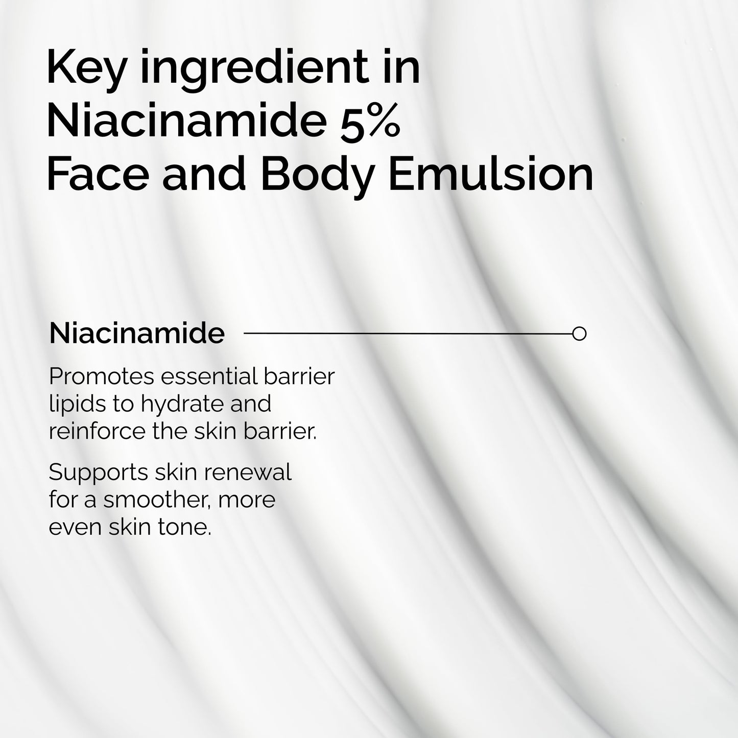 The Ordinary Niacinamide 5% Face and Body Emulsion, Dark Spot & Skin Tone Corrector, 3.4 Fl Oz Beauty and Personal Care The Ordinary