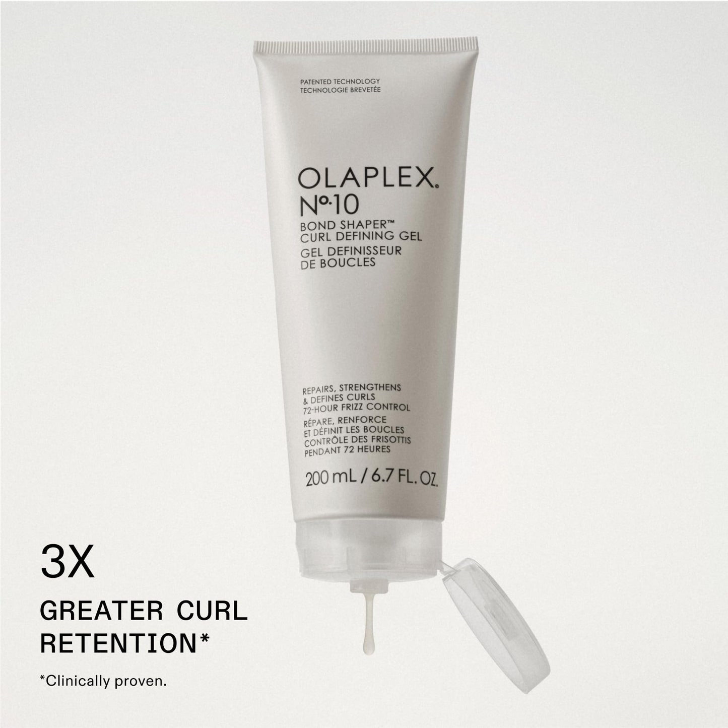 Olaplex Nº.10 Bond Shaper™ Curl Defining Gel: Frizz Smoothing Curl Gel | Hydrates, Detangles & Defines Curls | All Day Hold No Residue | For Coily Beauty and Personal Care Olaplex