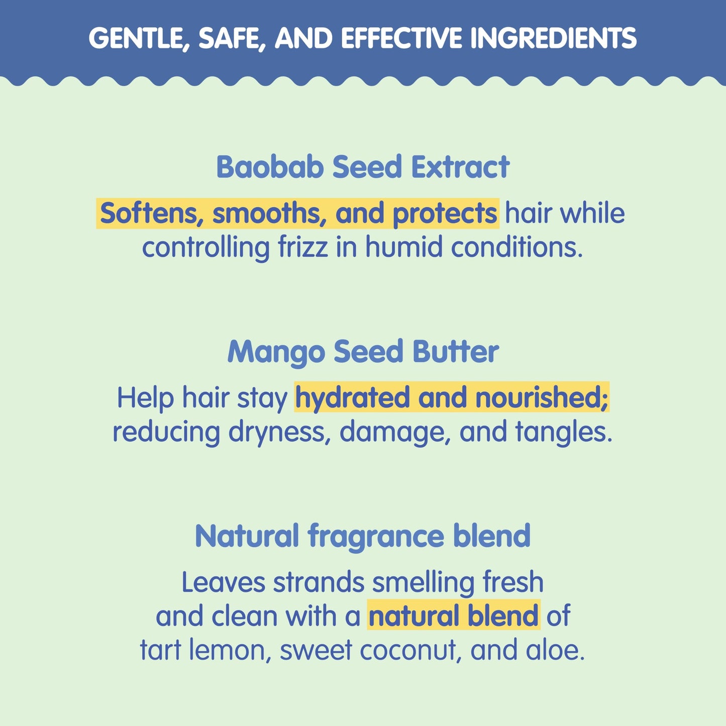 TUBBY TODD Hair Detangler Spray for Kids - Hair Detangling Spray with Baobab & Coconut Oil - Gentle & Moisturizing Kids Hair Detangler Spray - 8.5oz