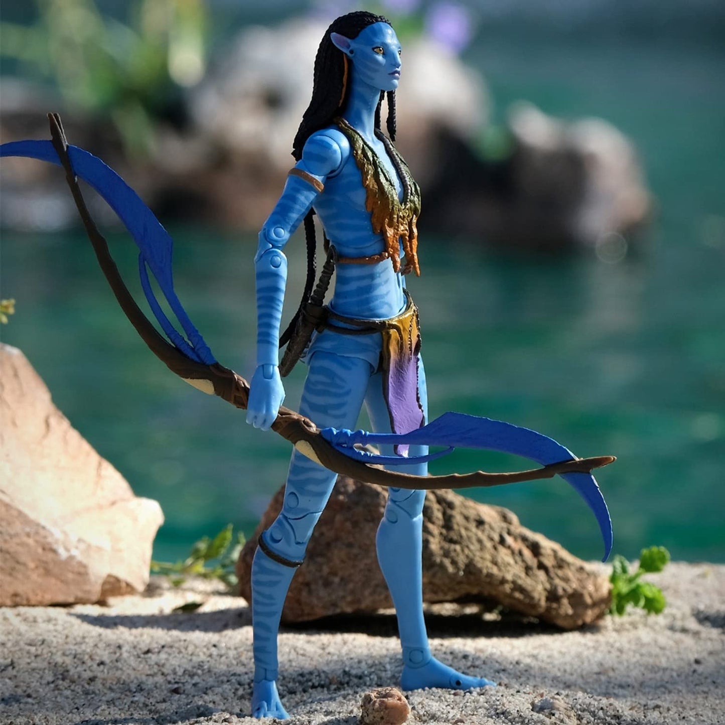McFarlane Toys Avatar: The Way of Water - Neytiri (Metkayina Reef)