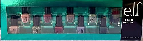 e.l.f 10 Piece Nail Polish Set