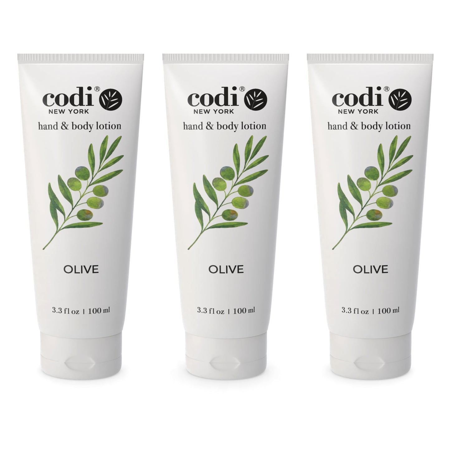 Codi N Codi Olive Hand and Body Lotion 3.3 fl. oz. / 100ml (3)