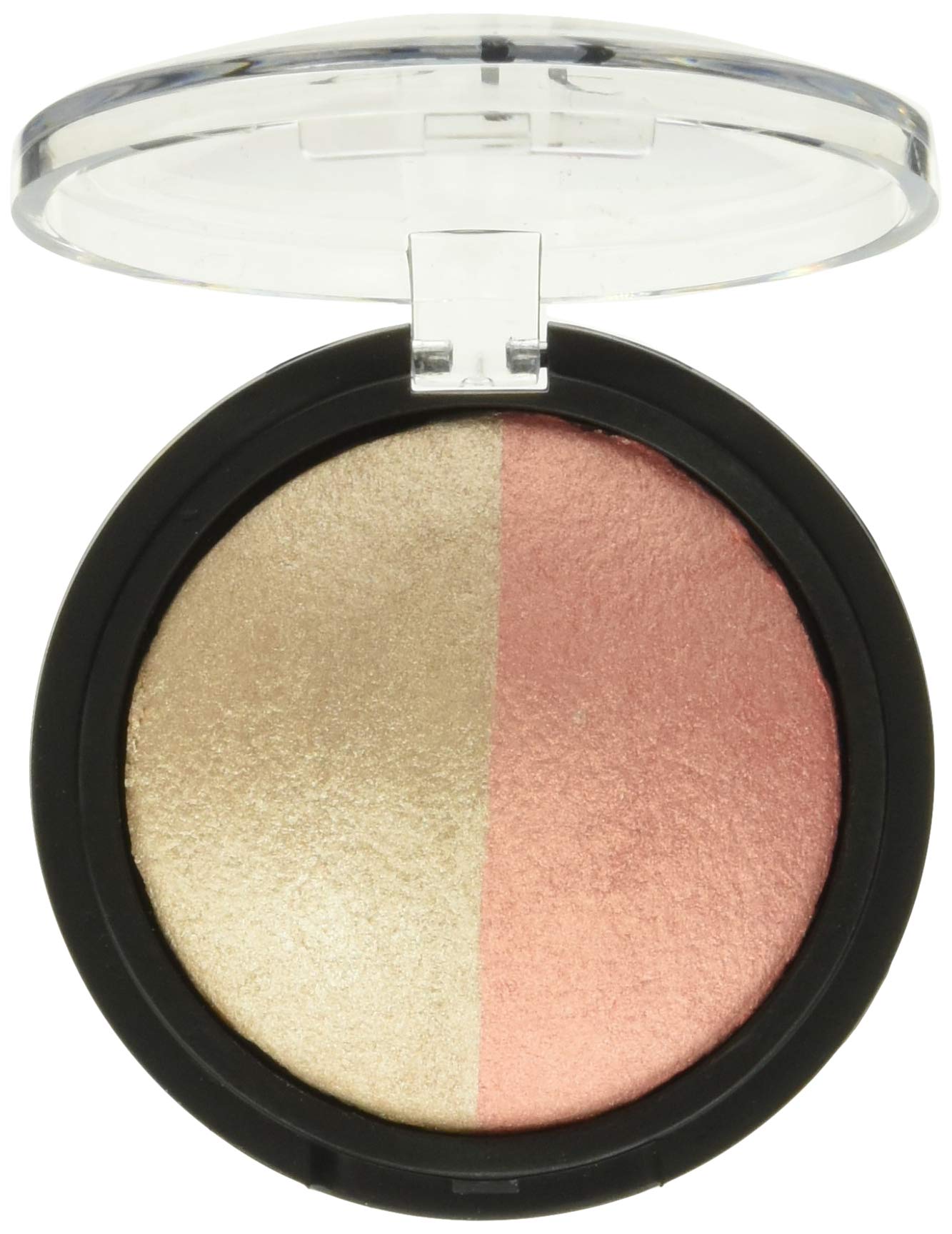 Elf Cosmetics Baked Highlighter & Blush 83371 Rose Gold, 0.6 Ounce