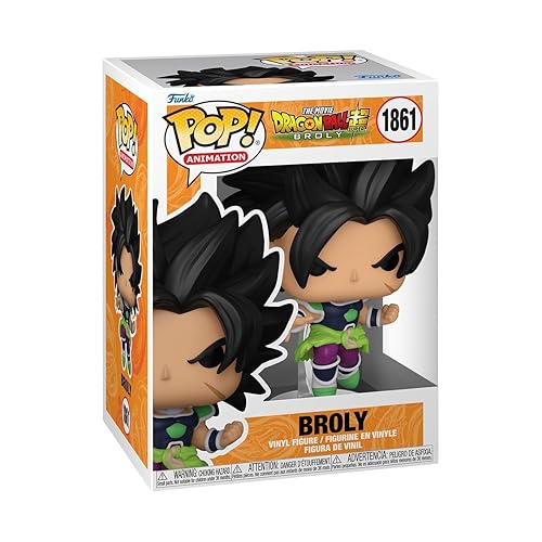 Funko Pop! Animation: Dragon Ball Super: Broly - Broly