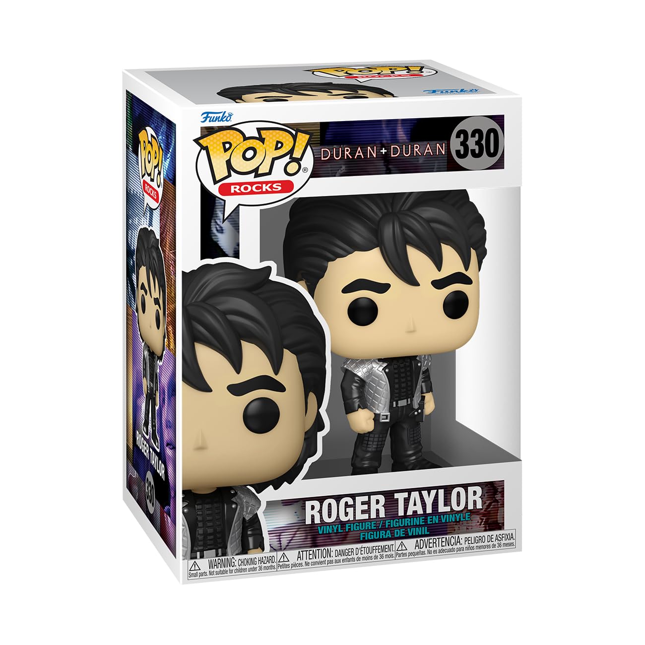 Funko POP! Rocks: Duran Duran - Wild Boys Roger Taylor - Collectable Vinyl Figure - Gift Idea - Official Merchandise - for Kids & Adults - Music Fans…