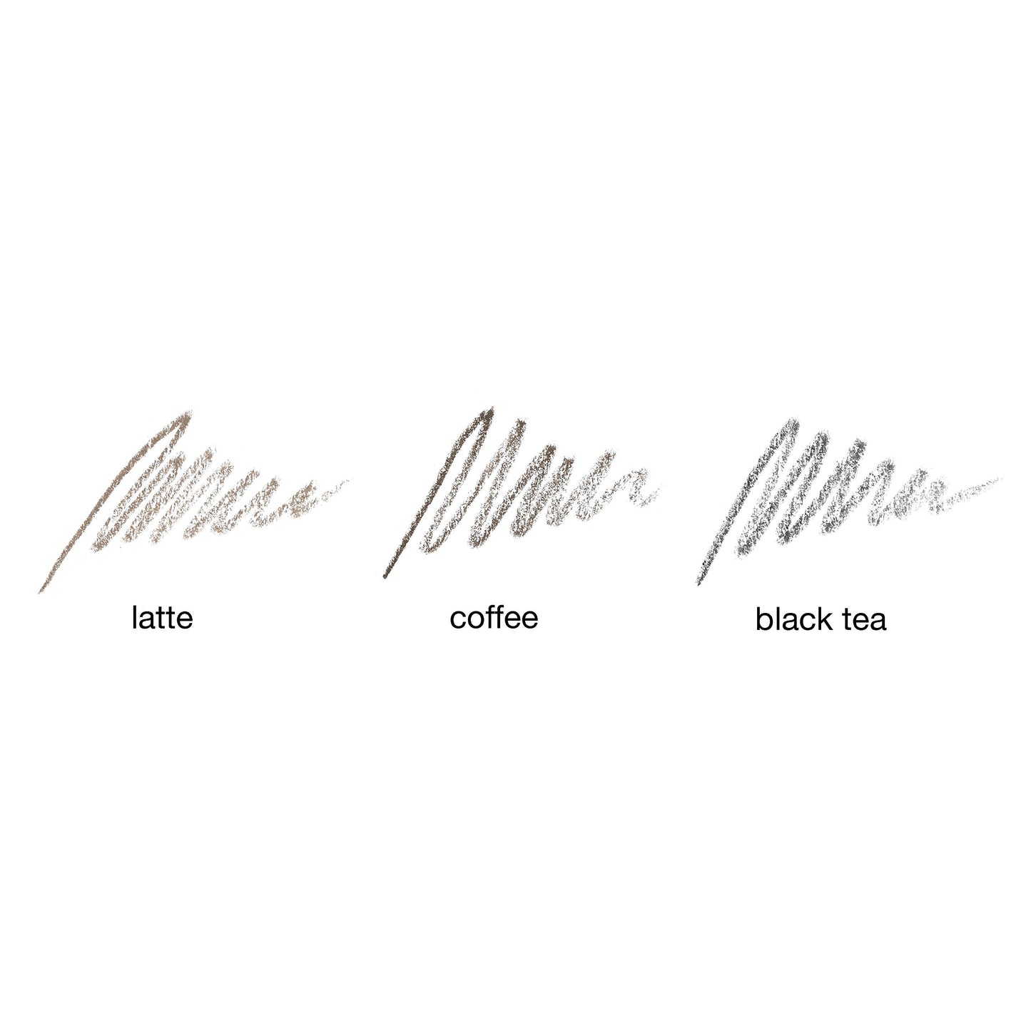 KIMIKO Fine Eyebrow Pencil Automatique - Coffee (Twist Up Pencil, Long Wear Formula, Comes with Covered Brush for Natural Looking Brows)