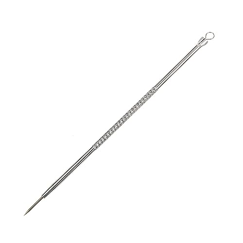 Beaute Galleria Needle Blackhead Remover Pimple Extractor Popper for Acne Comedone Blemish Whitehead Zit Removal Tool