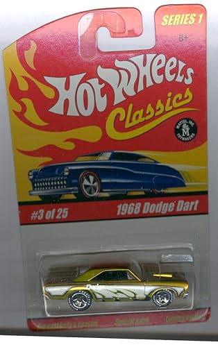 Hot Wheels Classics Series 1 1970 Dodge Dart (#3 of 25)