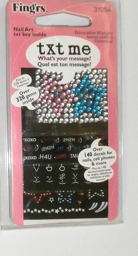 Fing'rs TXT ME Nail Art - 31054 Beauty & Personal Care fing'rs