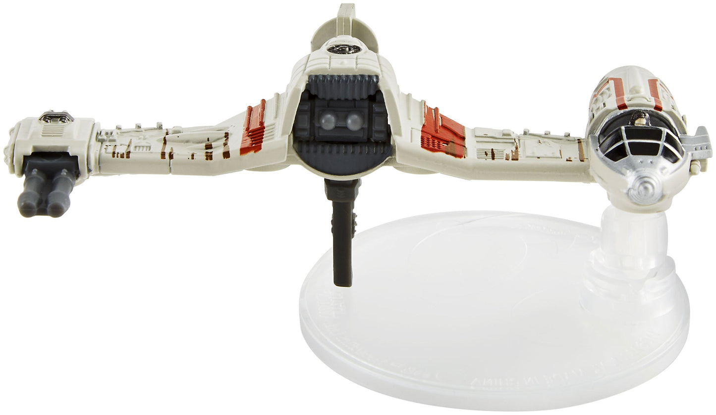 Hot Wheels Star Wars Episode VIII Starship Carver Vehicle