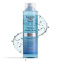 Eucerin Face Gentle Cleansing Hydrating Micellar Water with Hyaluronic Acid, Face Cleanser and Makeup Remover, Fragrance Free and Non-Drying for All
