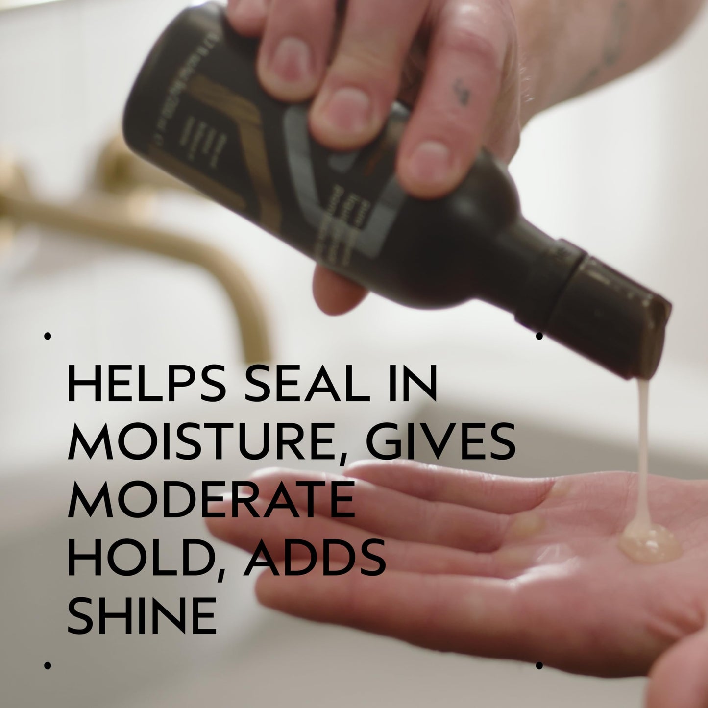 Aveda Men Pure-Formance Liquid Pomade | Medium Hold | Lightweight Formula | Adds Shine, 6.7 Fl Oz