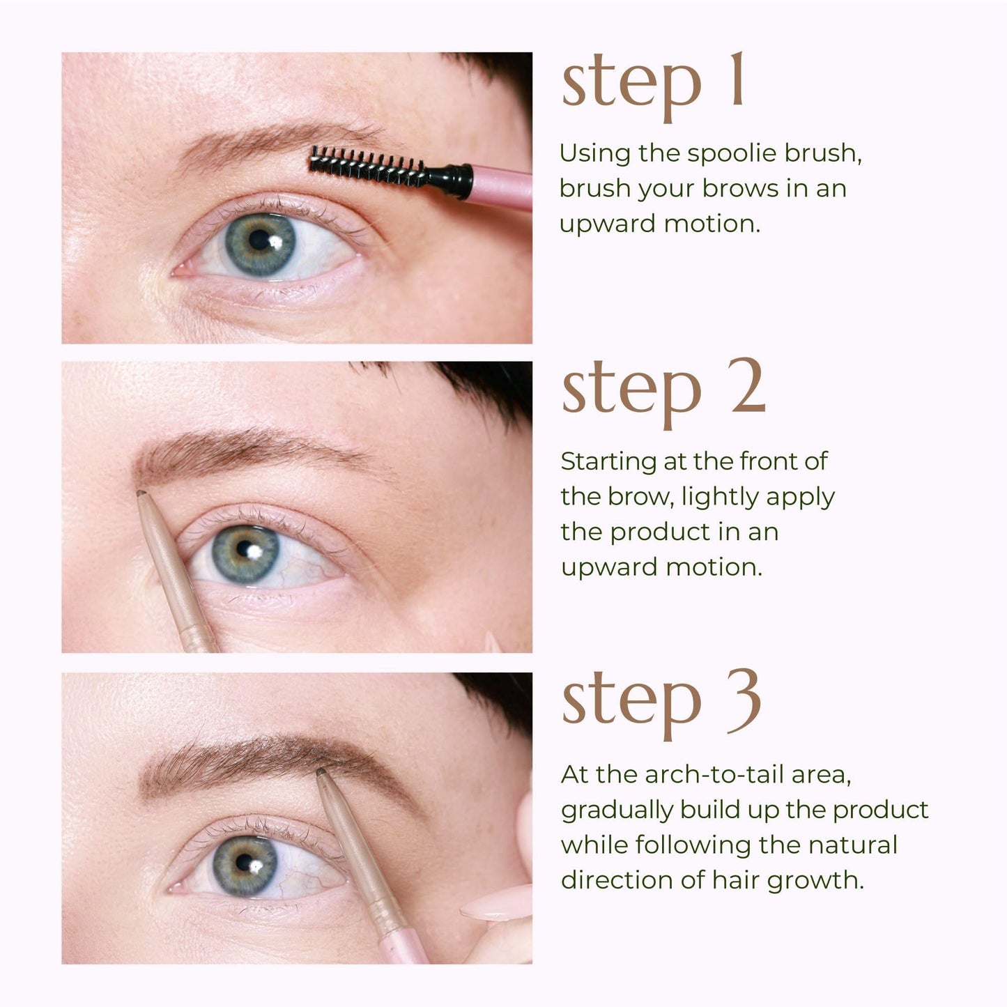Chella Eyebrow Pencil - Easy-to-Use Brow Definer for Shaping, Filling & Blending - Long-Wear Taupe Eyebrow Pencils for Women with Precise Tip (Taupe)