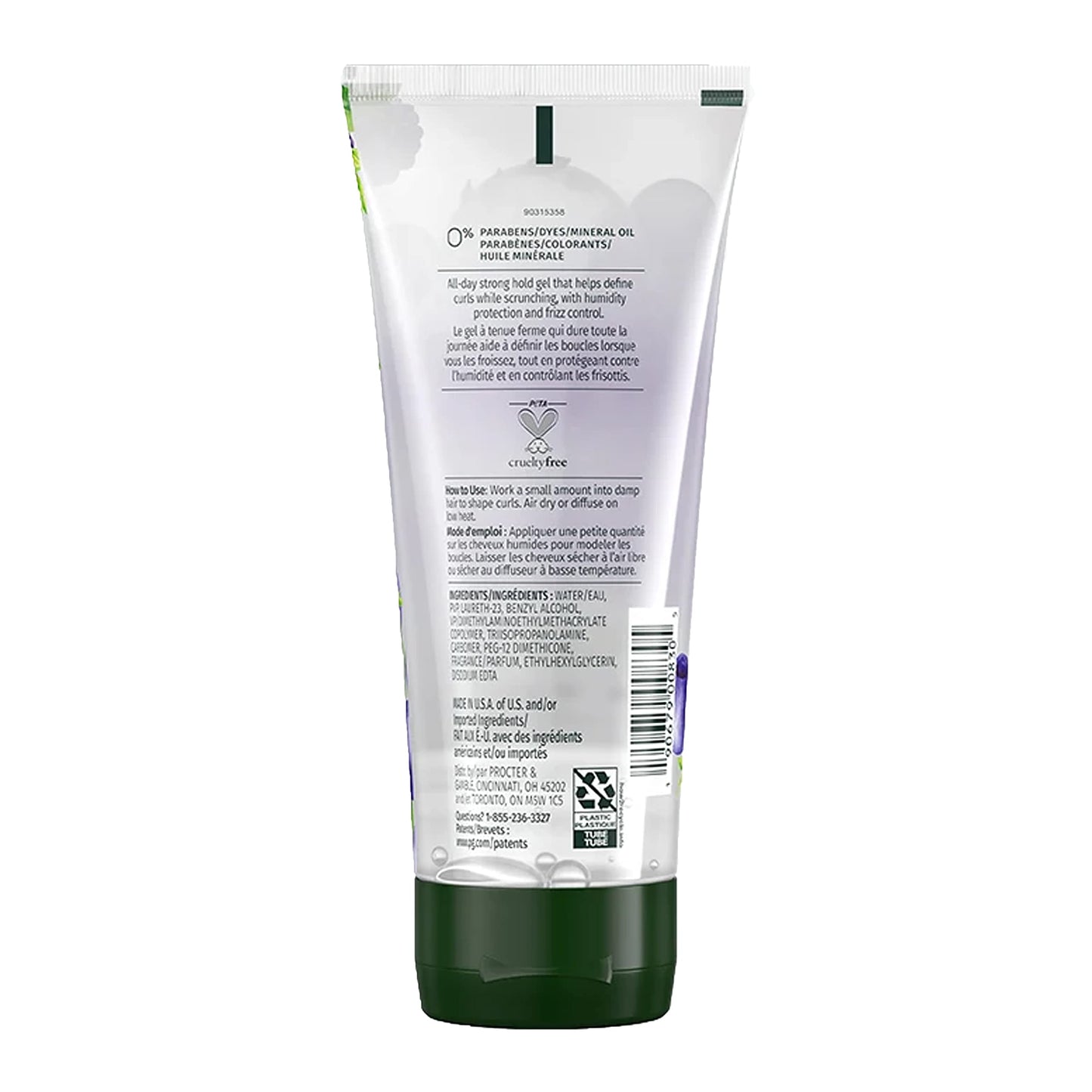Herbal Essences Totally Twisted Curl Scrunching Gel, 6 oz, 2 pk