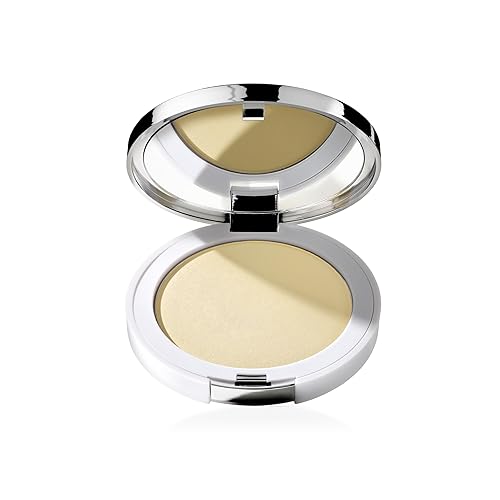 Clinique Redness Solutions Instant Relief Mineral Finishing Pressed Powder Face Makeup | Redness Correcting + Appropriate for Skin with Rosacea